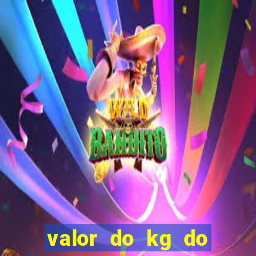 valor do kg do lacre de latinha